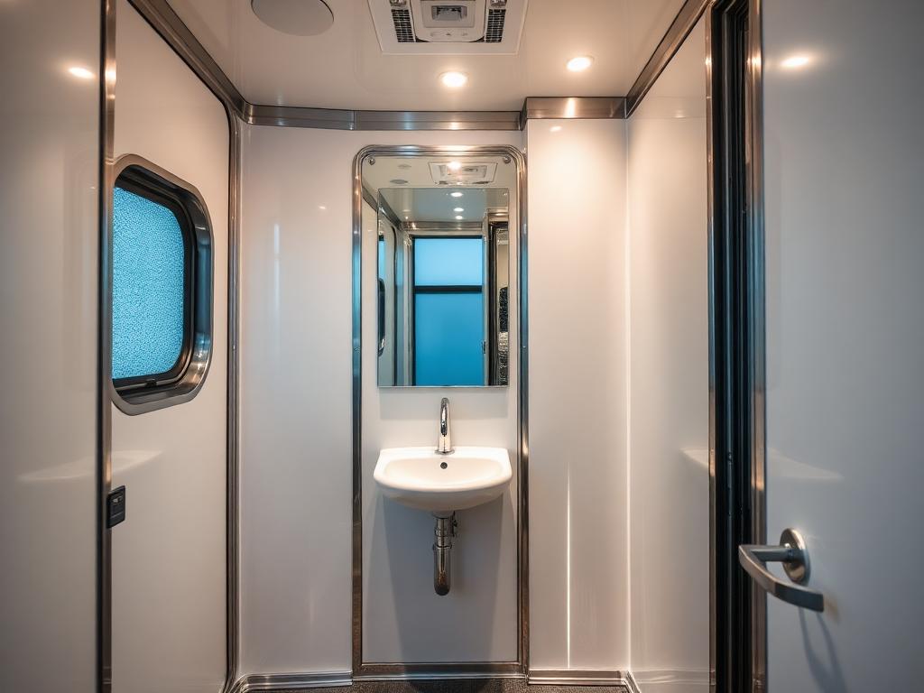 Luxury Restroom Trailers in Gulf Shores, AL